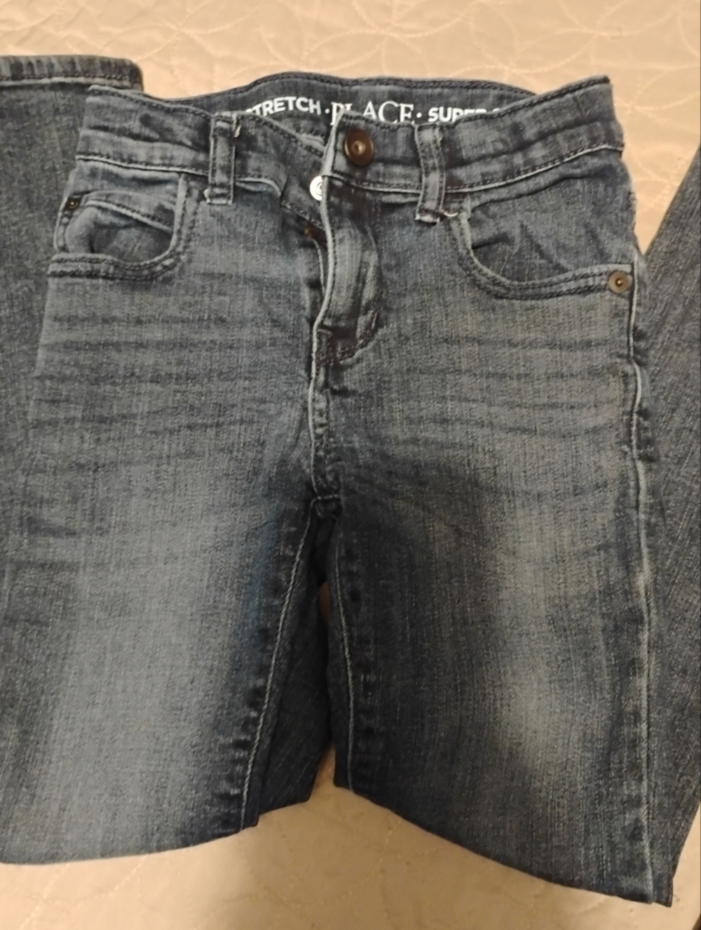 The Children's Place Blue Stretch Kids Jeans